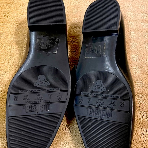 Melissa Mary Janes pre loved barely used. - Picture 3 of 3